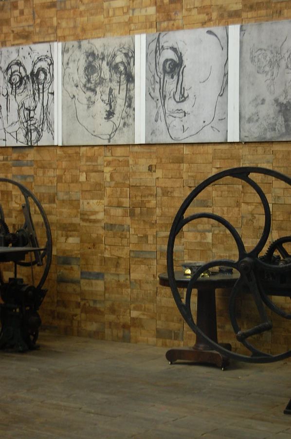 Photographie de l'atelier Mutel
