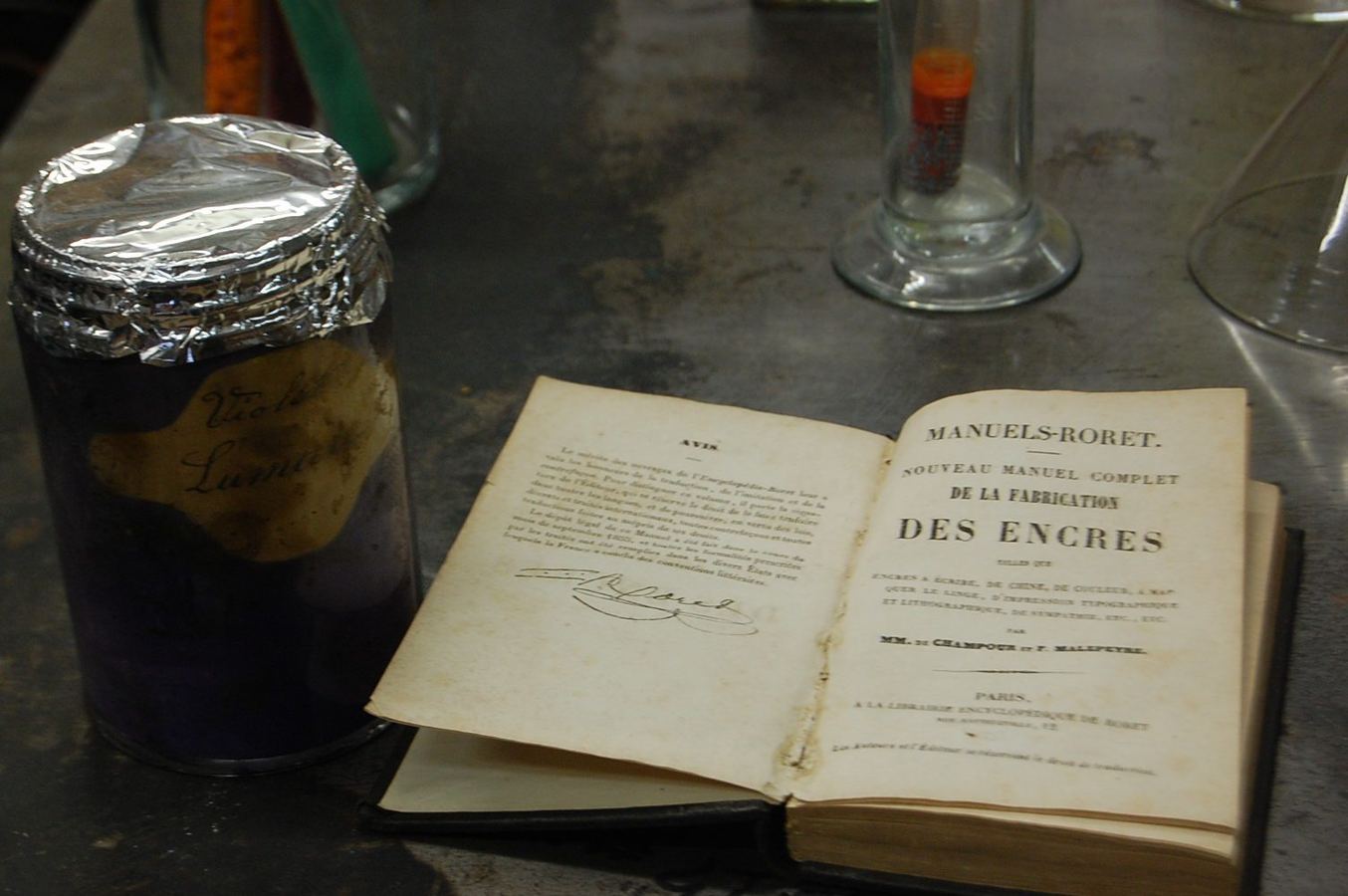 Photographie de l'atelier Mutel