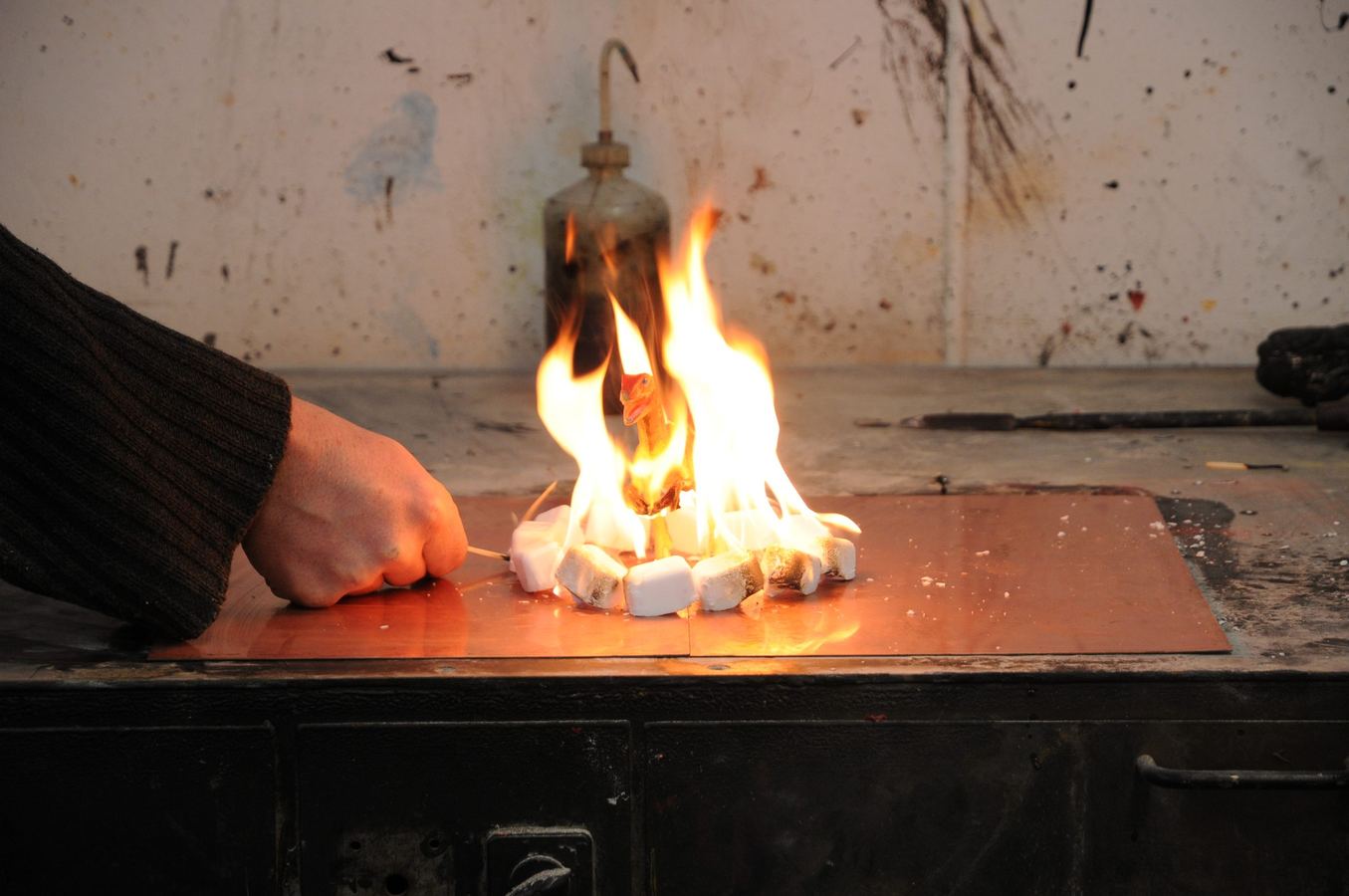 Photographie de l'atelier Mutel