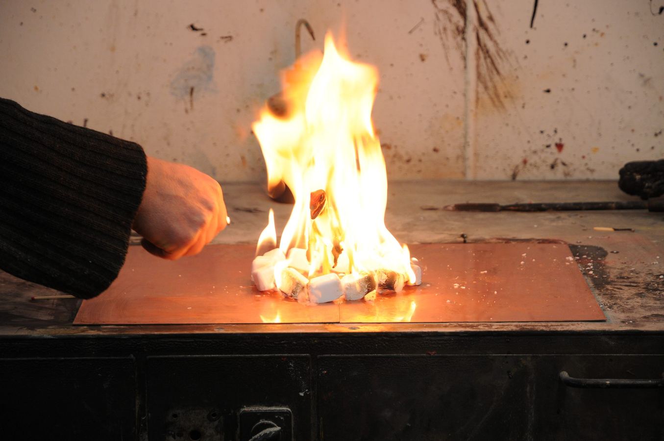 Photographie de l'atelier Mutel