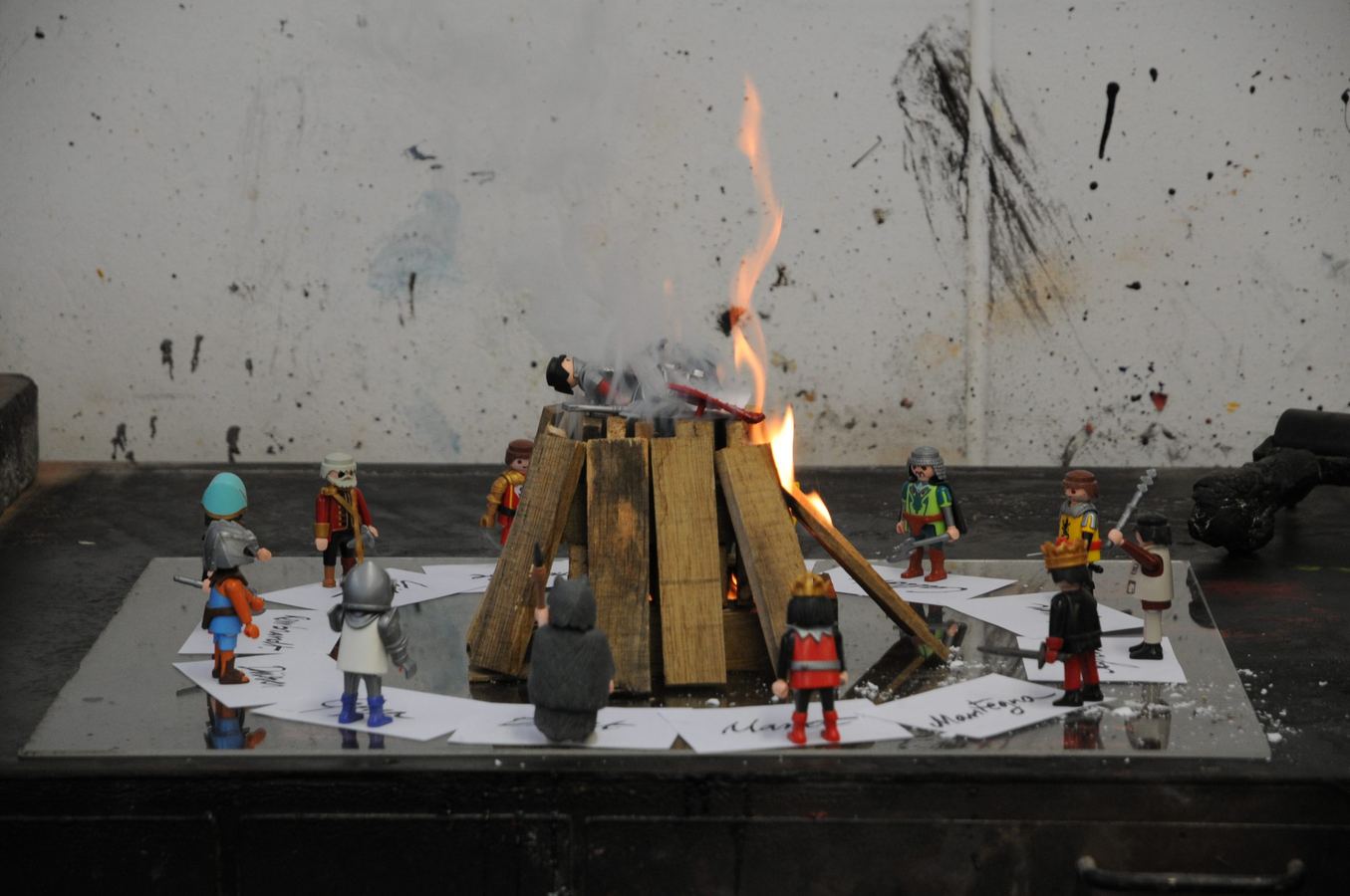 Photographie de l'atelier Mutel