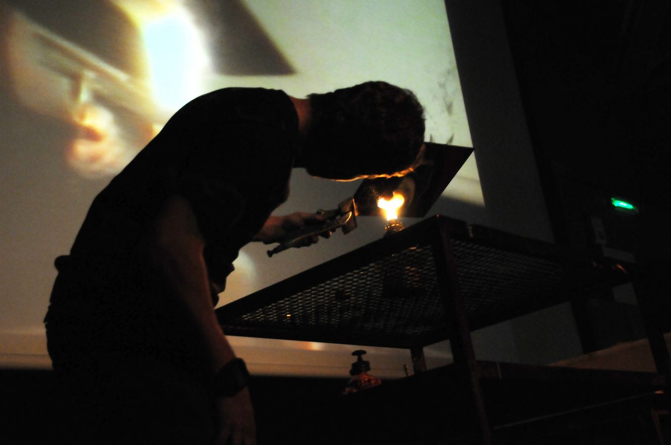 Photographie de l'atelier Mutel