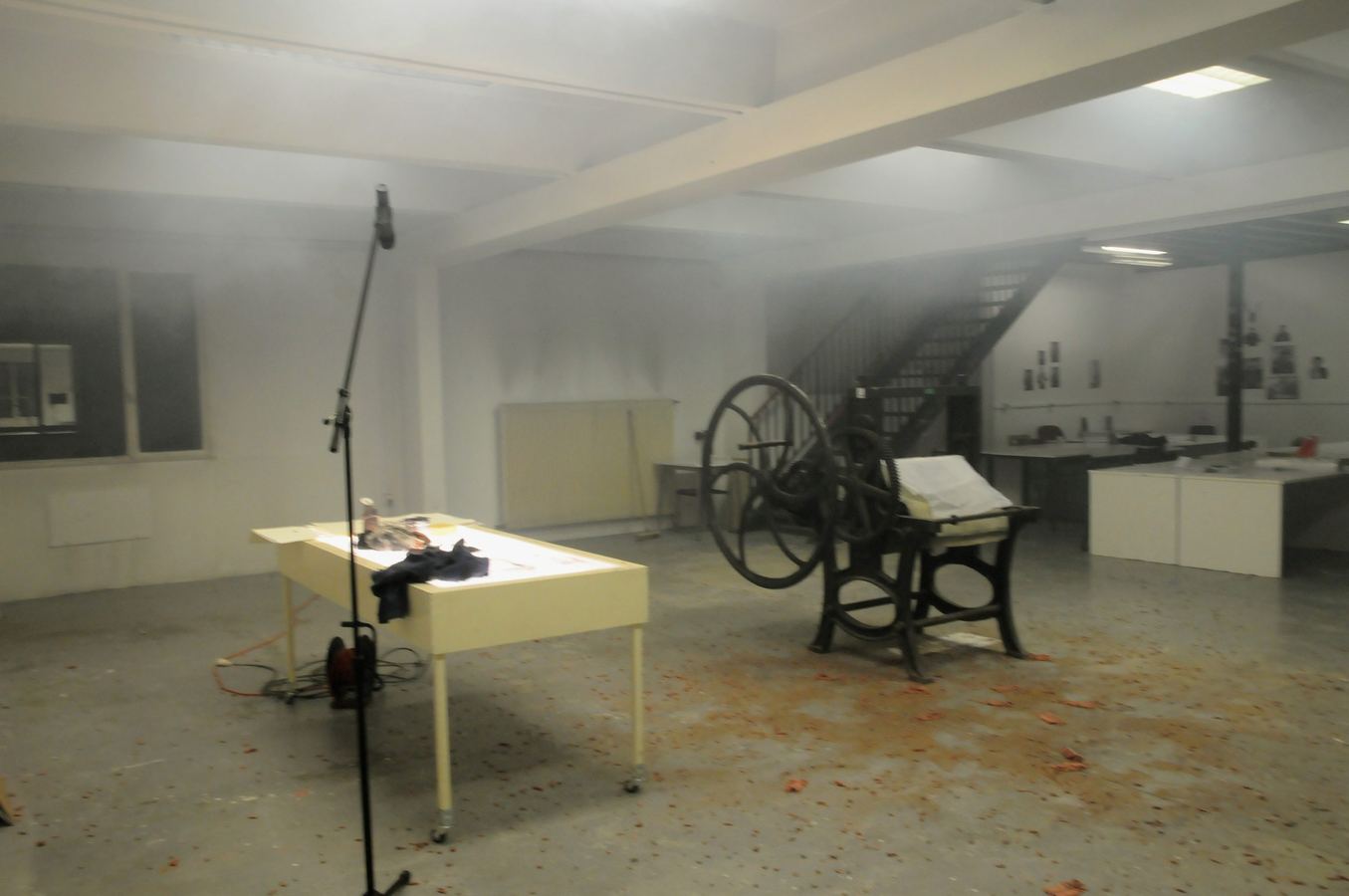 Photographie de l'atelier Mutel