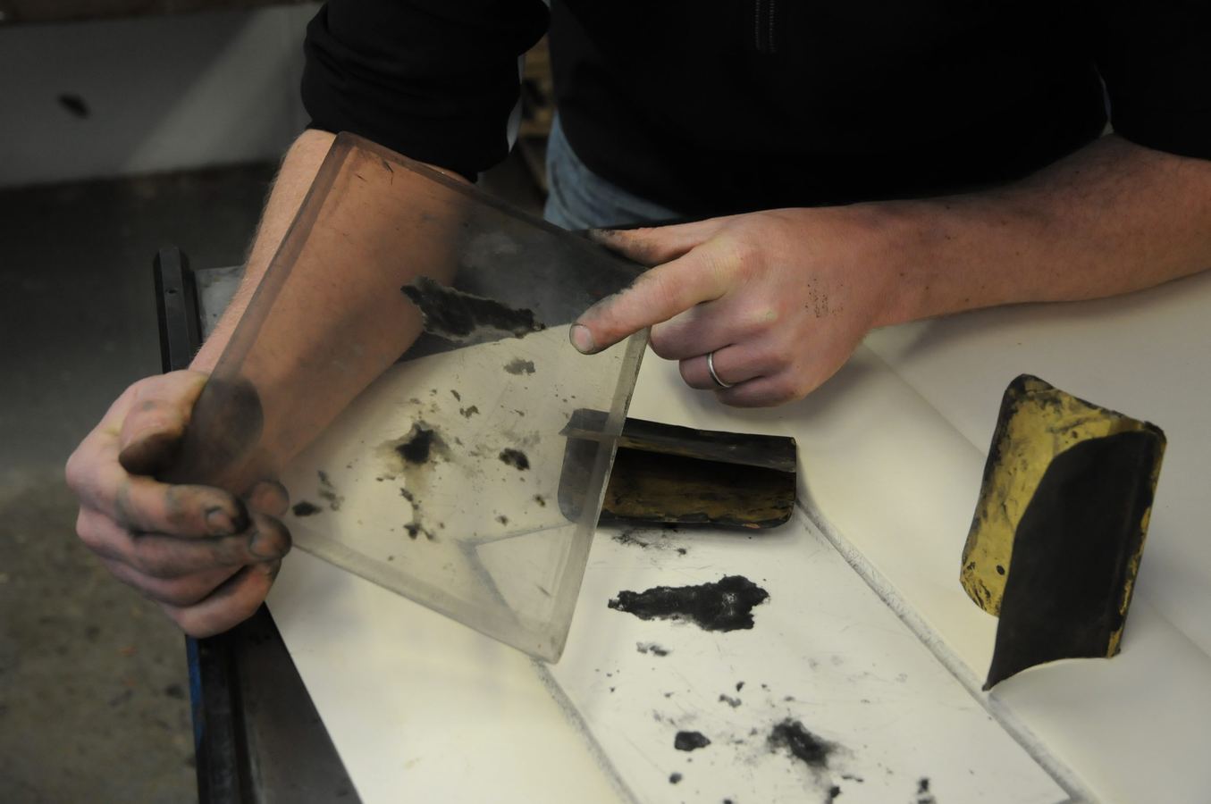 Photographie de l'atelier Mutel