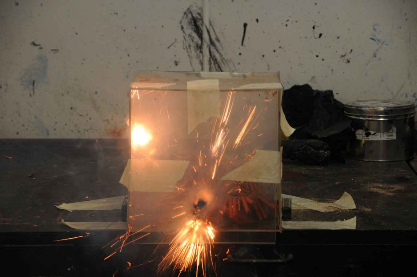 Photographie de l'atelier Mutel