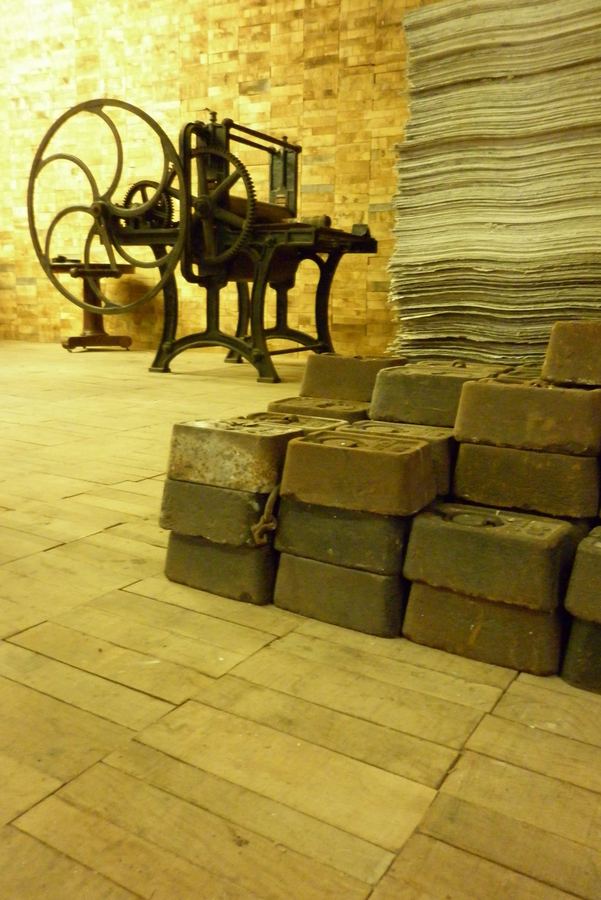 Photographie de l'atelier Mutel