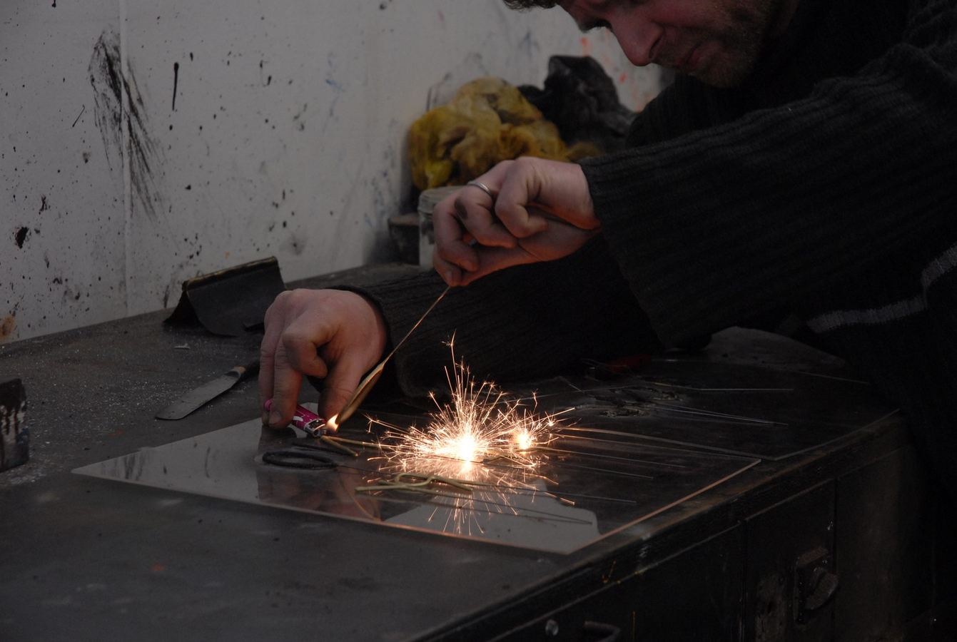 Photographie de l'atelier Mutel